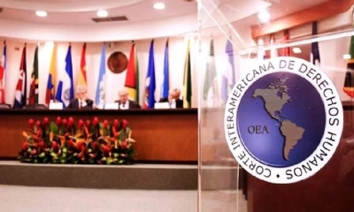 En la Corte Interamericana de Derechos Humanos (Corte IDH). | Foto: IDH
