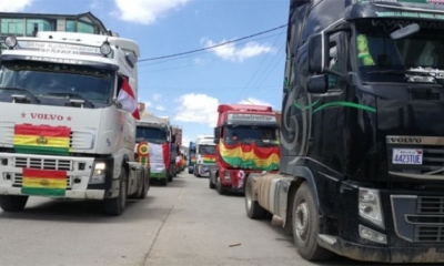 Los transportistas exigen la abrogación de la cuestionada norma por considerara “draconiana”, según su dirigente Nelson Valle.