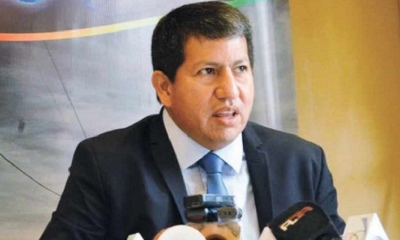 Luis Alberto Sánchez, ministro de Hidrocarburos. Foto: Internet