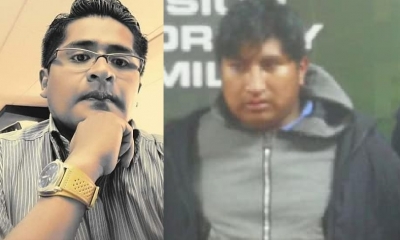 Wilmer Milton Calle, fue el taxista que mató al ingeniero/Foto. Kandire