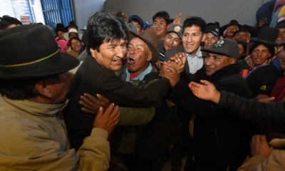 Evo Morales/Foto. ABI