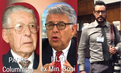 Canelas confundió al padre e hijo y le generó crítica en las RRSS/Foto. Kandire