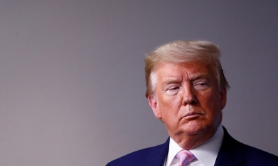 El presidente de EE.UU., Donald Trump.