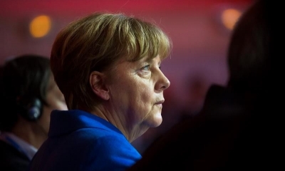 La canciller alemana, Angela Merkel