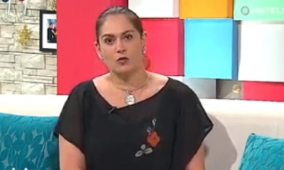 Maria Cristina Viscarra, candidata a presidir el Comité Pro Santa Cruz/Foto. Kandire