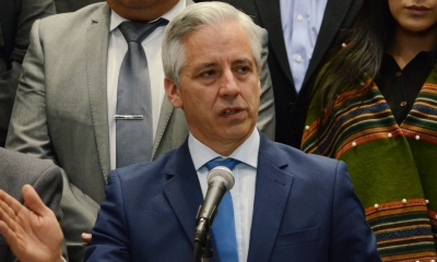 Álvaro García Linera/Foto. ABI