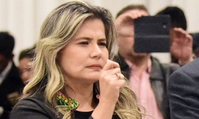 La viceministra de Gestión Comunicacional, Mónica Coelho,