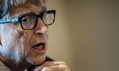 El fundador de Microsoft, Bill Gates. 