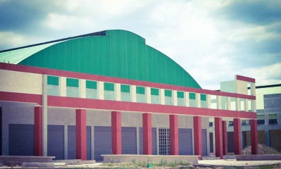 Frontis del Mercado Campesino