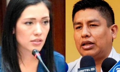 Adriana Salvatierra  y Henry Cabrera/Foto. Kandire