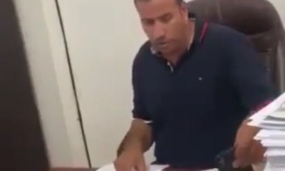 Conferencia de prensa de Alejandro Yuja la tarde de este jueves | Captura