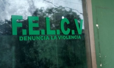 La Felcv está procesando el caso