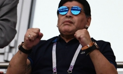 Diego Armando Maradona/Foto. RRSS