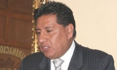 Willam  Alave, fiscal departamental de La Paz/Foto. RRSS