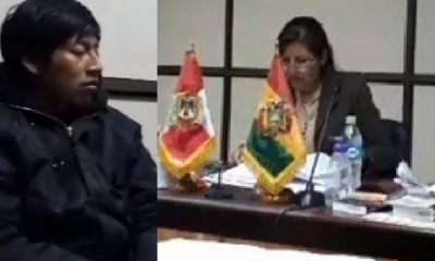 Samuel Doria Medina le ofreció trabajo y un abogado a Chambi/Foto. Kandire