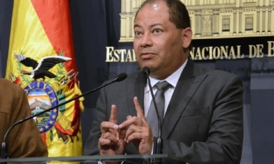MINISTRO CARLOS ROMERO/Foto. RRSS
