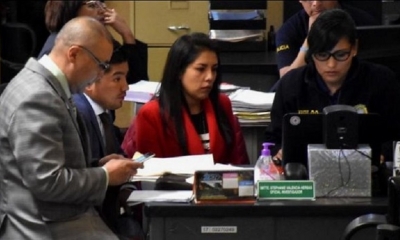 Patricia Hermosa, ex jefa de Gabinete y apodera del ex presidente Evo Morales