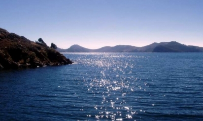 El lago Titicaca. Foto: Internet