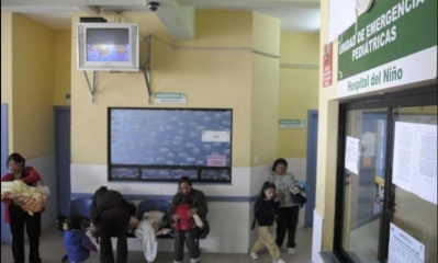 Pacientes que aún no acceden al servicio de salud por el paro médico.