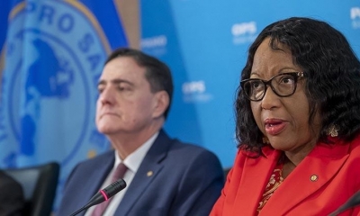Carissa Etienne participa de una reunión de la OPS, en Washington. | EFE