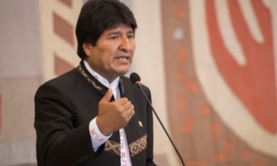 EVO MORALES/Foto.ABI