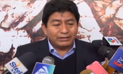 Édgar Montaño, presidente de la Brigada Parlamentaria/Foto. Captura de pantalla
