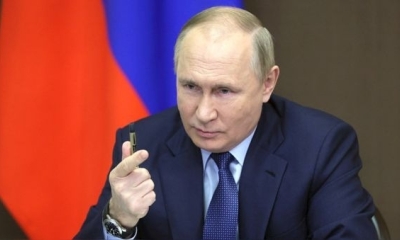Vladimir Putin reiteró su oposición a la vacunación obligatoria. 