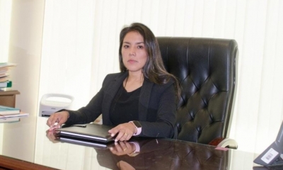 Patricia Hermosa, directora General Ejecutiva del Segip | Segip 