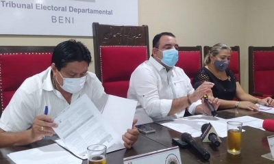 TED de Beni lanza calendario estudiantil 2022. 
