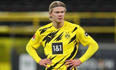 Se da por echo que Haaland dejará el Borussia Dortmund.