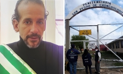 Luis Fernando Camacho está recluido en Chonchocoro