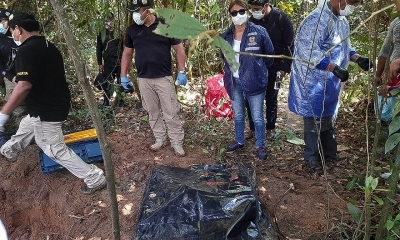 Hasta el momento fueron encontrados cuatro cuerpos en Tres Arroyos. Foto: APG.