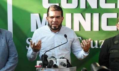 Concejal suplente de UCS, Maikol Negrete