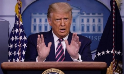 Donald Trump gobierna Estados Unidos desde enero de 2017. | Fuente: AFP