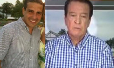 José Antonio Ayala y Herland Camacho/Foto. RRSS 