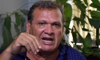 David Paniagua, representante de los futbolistas.