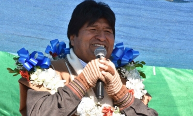 Evo Morales /Foto. ABI