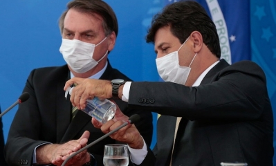 El presidente Jair Bolsonaro