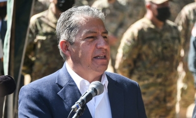 Ministro de Defensa, Edmundo Novillo. Foto: Archivo ABI