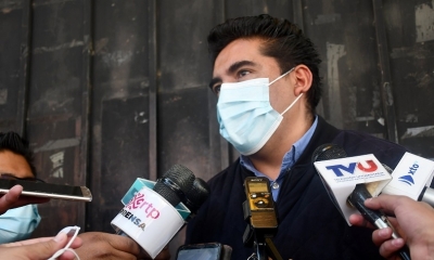 El director general de Régimen Penitenciario, Juan Carlos Limpias