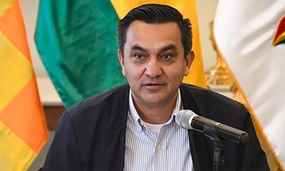 El ministro de la Presidencia, Yerko Núñez