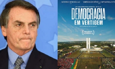 Jair Bolsonaro arremetió contra el documental 