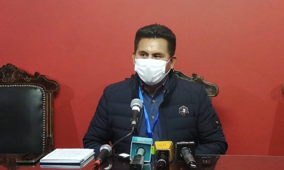 Diputado Gualberto Arispe (MAS).