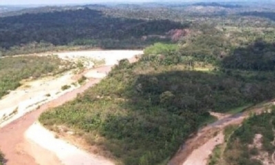 La zona de los acuíferos Güendá-Urubó. Foto: Gobernación de Santa Cruz.