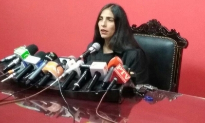 Gabriela Montaño, Presidenta de la Cámara de Diputados. Foto: RRSS