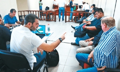 La demanda fue interpuesta por los acusados del caso terrorismo que calificaron la decisión de “histórica”. Foto: El Deber