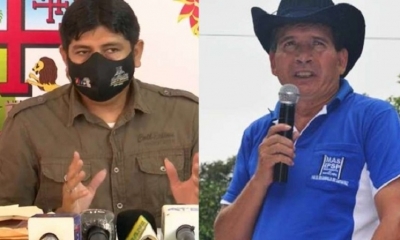 Rolando Borda admitió que la madre de su hija trabaja en YPFB.