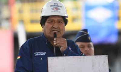 Evo Morales /Foto. ABI