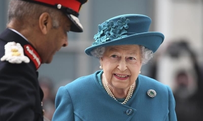 La reina Isabel II 