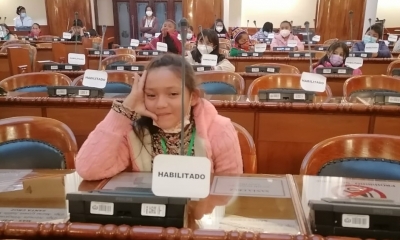 Varios niños llegaron de otras regiones del país/Foto. ES